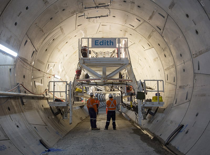 Tunnel team